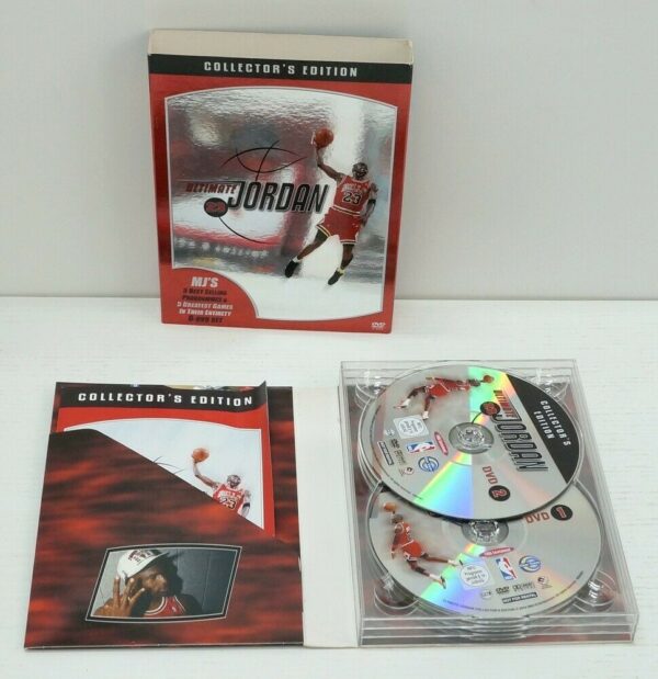 NBA-ULTIMATE-JORDAN-Collectors-Edition-n-6-DVD-Edizione-Regno-Unito-123990341765-2