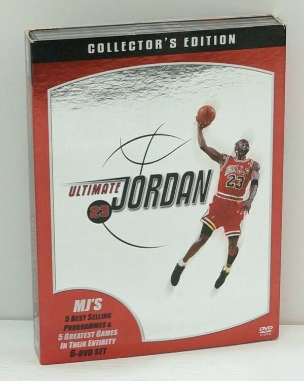 NBA-ULTIMATE-JORDAN-Collectors-Edition-n-6-DVD-Edizione-Regno-Unito-123990341765