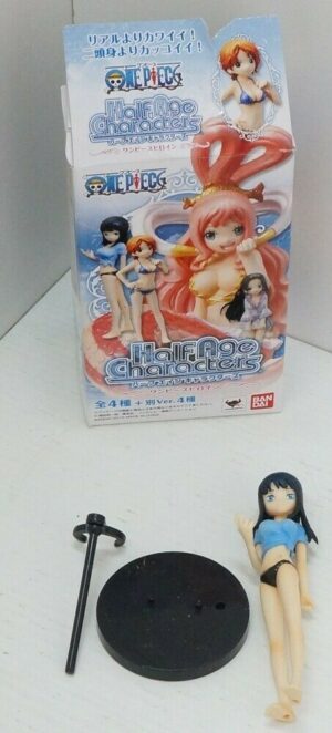 NICO ROBIN One Piece Half Age Characters Action Figure Bandai Tamashii Bandai