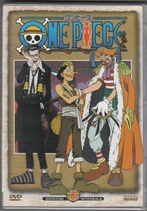 One Piece – volume 2 (Episodi 7-12) Edizione Integrale – DVD in Italiano