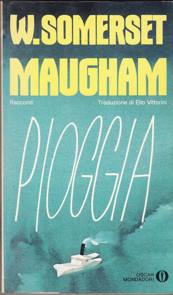 Pioggia - W. Somerset Maugham