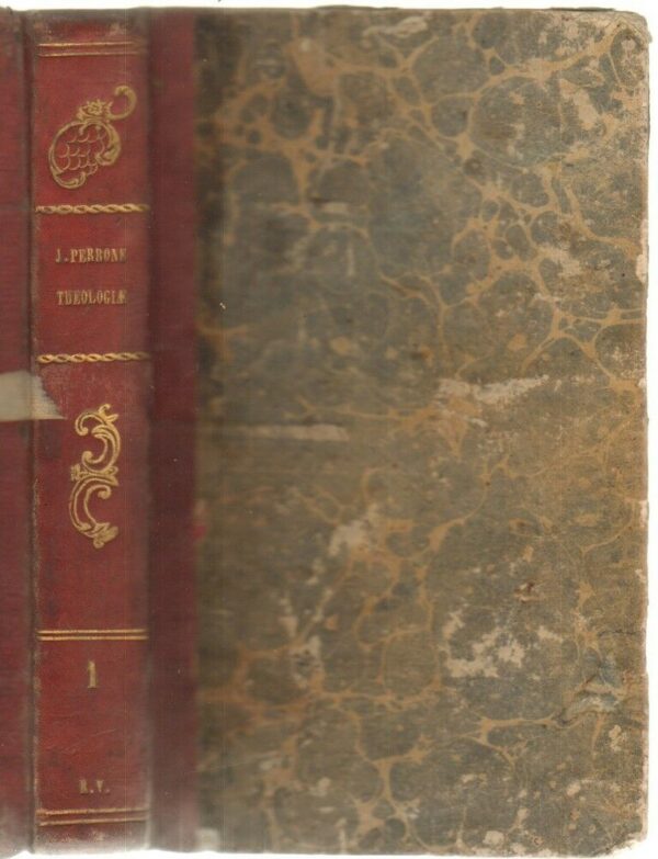 PRAELECTIONES-THEOLOGICAE-quas-habebat-collegio-romano-Vol1-J-Perrone-1845-121763410015