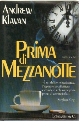 PRIMA DI MEZZANOTTE di Andrew Klavan ed. Longanesi