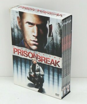 Prison Break - Stagione 1 Completa (Episodi 1-22) (6 DVD) con Cofanetto - DVD in Italiano
