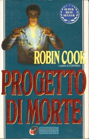 Progetto di morte di Robin Cook ed. Sperling Paperback