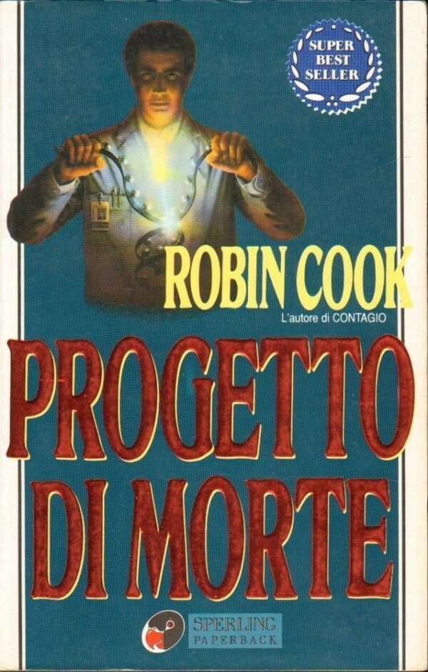 PROGETTO-DI-MORTE-di-Robin-Cook-ed-Sperling-Paperback-111840199165