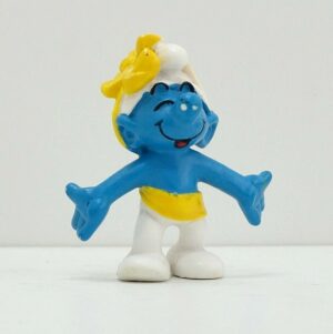 PUFFO REGALO The Smurfs Schleich. Peyo