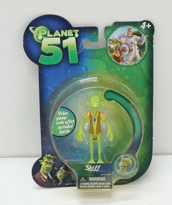 Planet-51-SKIFF-Mini-Action-Figure-Jazwares-124037203805
