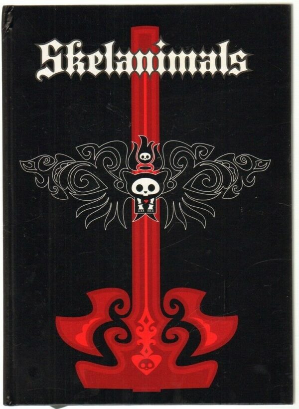 Quaderno-SKELANIMALS-con-Fogli-a-Quadretti-Formano-A4-Skelanimals-123647122115