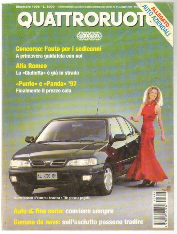 Quattroruote-1996-Dicembre-n-494-Prove-Nissan-Primera-20-TD-Maserati-V8-32-112817381275