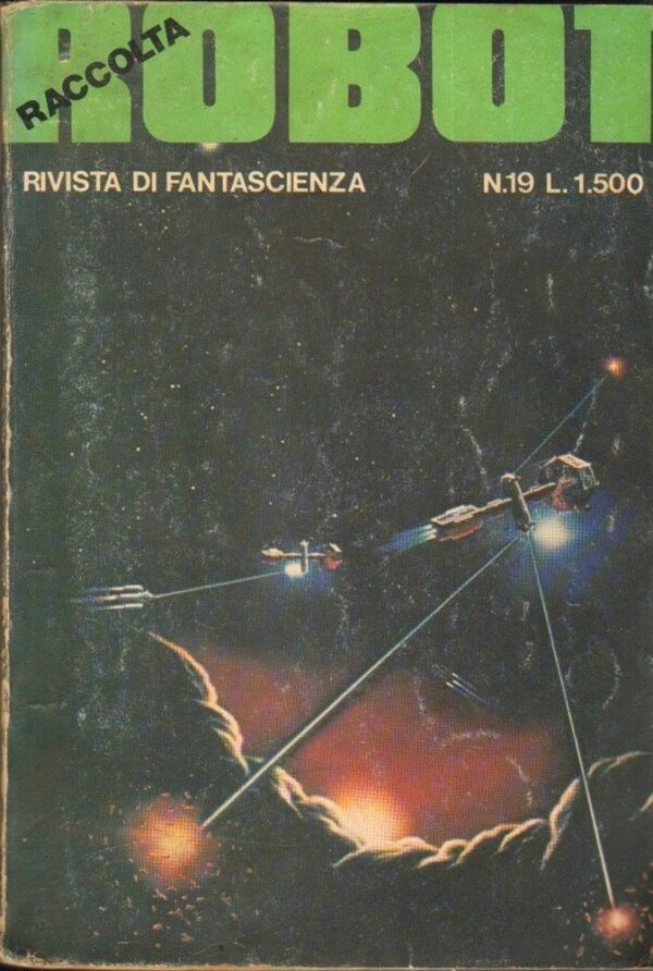 RACCOLTA-ROBOT-n-19-Rivista-di-Fantascienza-Maggio-1980-ed-Armenia-112231845285