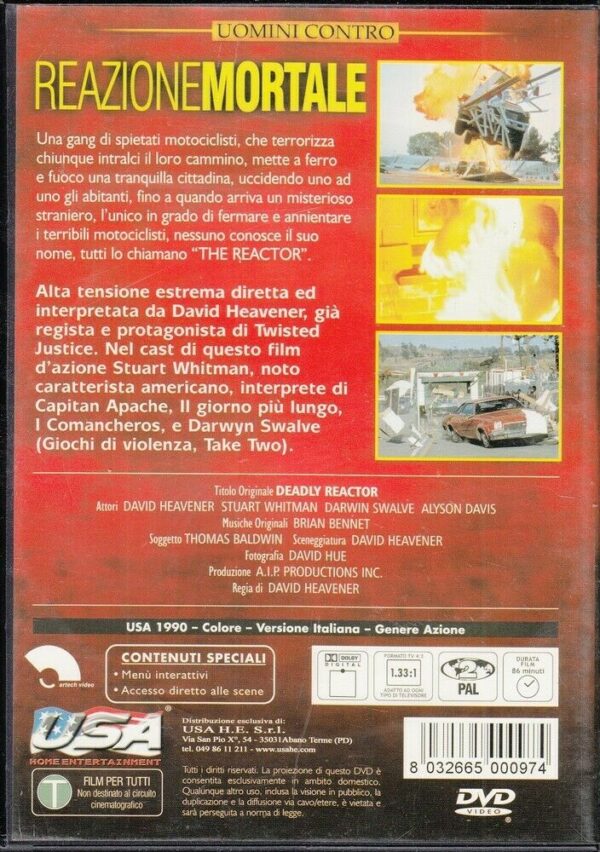 REAZIONE-MORTALE-Deadly-Reaction-DVD-ITA-124063574535-2