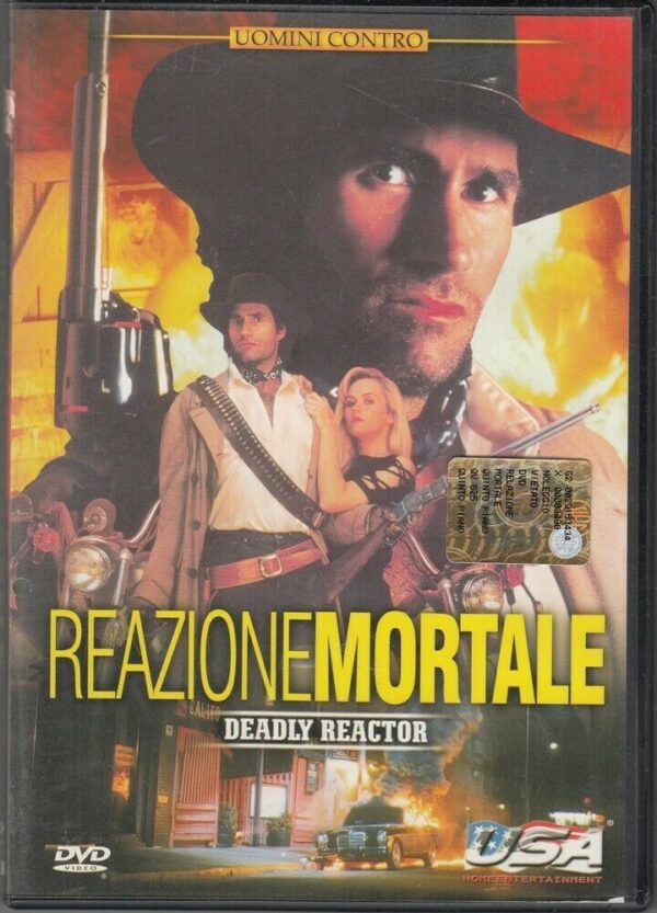 REAZIONE-MORTALE-Deadly-Reaction-DVD-ITA-124063574535