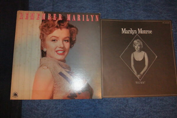 REMEMBER-MARILYN-MONROE-LP-33-1980-manufactured-by-RCV-CORPORATION-TOKYO-120901397255