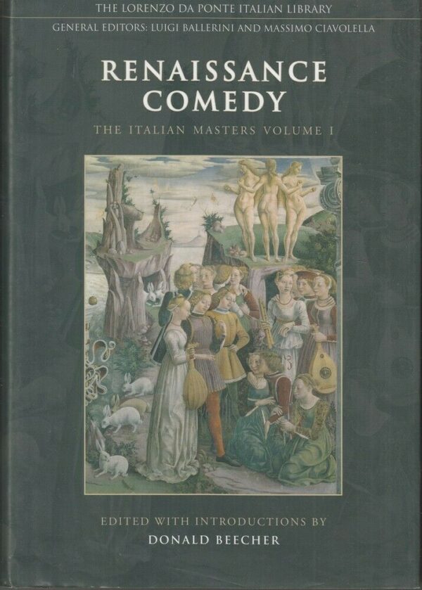 RENAISSANCE-COMEDY-THE-ITALIAN-MASTERS-vol-1-a-cura-di-Donald-Beecher-ed-Univ-124014200295