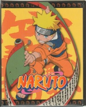 Raccoglitore Portacard NARUTO 4 Pocket Portfolio UltraPro