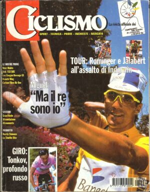 Rivista CICLISMO Anno 1997 n.7 Luglio. INDURAIN IL RE SONO IO, JALABERT,