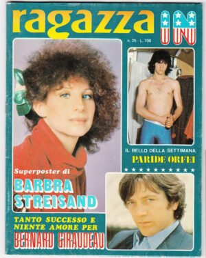 Rivista RAGAZZA IN Anni '80 Marlene Dietrich, Elvis Presley, Lucio Battisti  B03