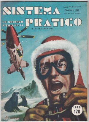 Rivista SISTEMA PRATICO Anno 1956 n.11