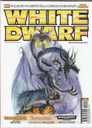 Rivista WHITE DWARF WD 154 Dicembre 2011. Warhammer ed. Games Workshop