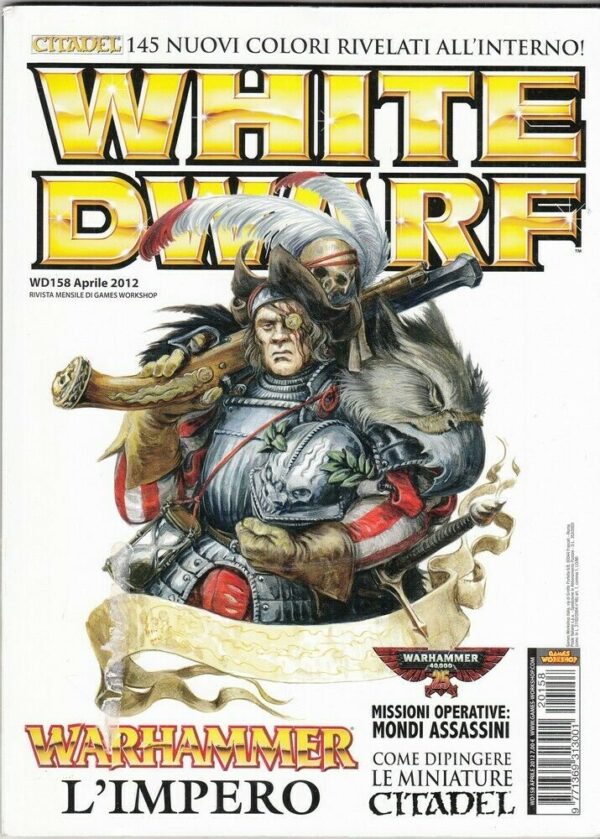 Rivista-WHITE-DWARF-WD-158-Aprile-2012-Warhammer-ed-Games-Workshop-124096716545