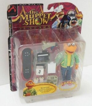 SCOOTER THE MUPPETS SHOW Palisades Toys 2002 Action Figure
