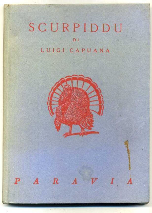 SCURPIDDU-di-Luigi-Capuana-ed-Paravia-1943-121099369315