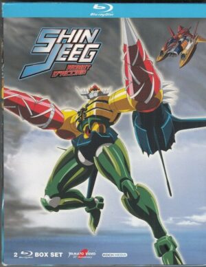 SHIN JEEG ROBOT D'ACCIAIO n. 2 Blu-ray. Yamato