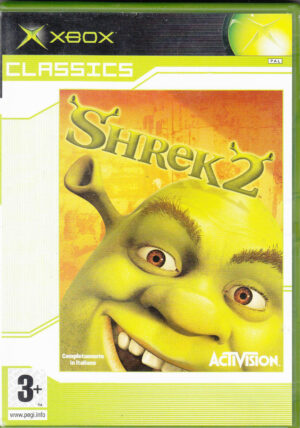 SHREK 2 Classics XBOX Gioco PAL ITA Completo