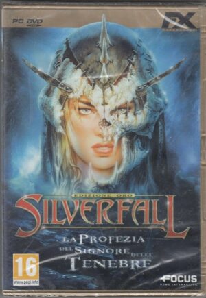 SILVERFALL. La profezia del signore delle tenebre Videogioco PC ITA NUOVO