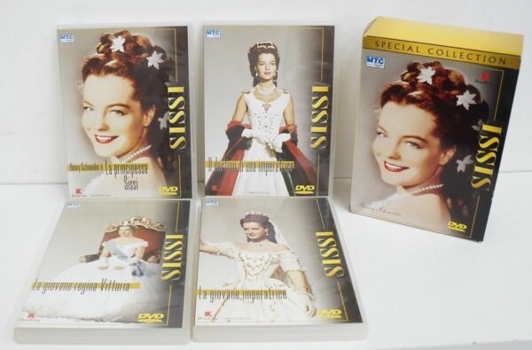 SISSI-SPECIAL-COLLECTION-n-4-DVD-in-Cofanetto-Beta-Film-113236318345