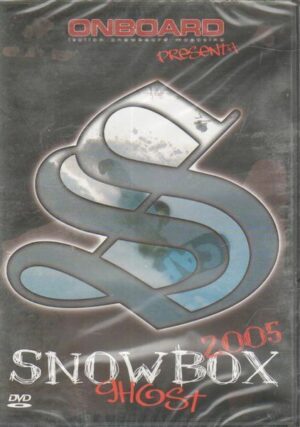 SNOWBOX 2005 GHOST DVD Film ITA PAL