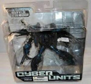 SPAWN CYBER UNITS 001: BATTLE BLU - McFarlane NUOVO NEW McFarlane Toys