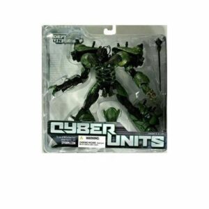 Spawn Cyber Units 001: Defender Green (Verde). Action Figure cm 18. McFarlane Toys - Nuovo