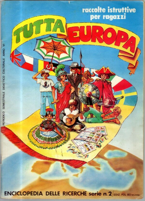 ST-Album-figurine-TUTTA-EUROPA-raccolte-istruttive-ragazzi-1982-QUASI-COMPLETO-111081308975
