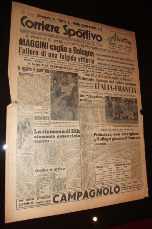 (ST) CORRIERE SPORTIVO anno III n. 22 (3 giugno 1951) MAGGINI, ITALIA-FRANCIA