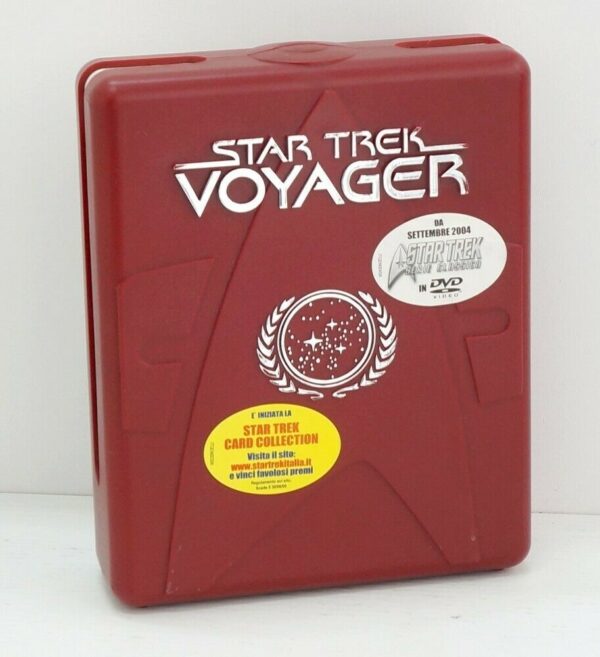 STAR-TREK-VOYAGER-Stagione-4-Completa-n-7-DVD-Cofanetto-Capsule-Box-123812955155