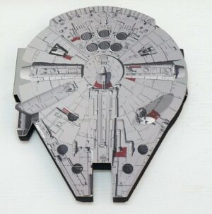 (NA) Star Wars - Serie 1.0 Collezione Completa Personaggi + Astronave Raccoglitore - Rollinz Esselunga 2015