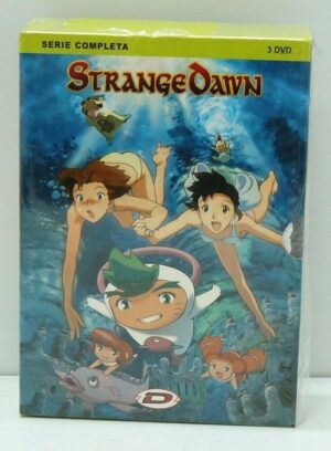 STRANGE DAWN Serie Completa n. 3 DVD ITA con Cofanetto. Nuovo