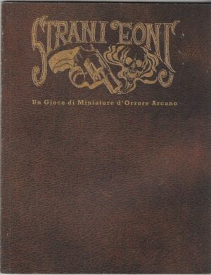 STRANI EONI Gioco di Miniature d'Orrore Arcano ed. Wild Boar