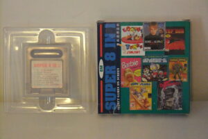 SUPER 8 IN 1 (Looney Tunes, Top Gun, Barbie, Swamp Thing....) NINTENDO Japan