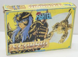Saint Seiya Cavalieri dello Zodiaco SCORPIO Golden Saint Fighter Series