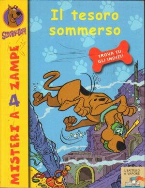Scooby-Doo n. 1 IL TESORO SOMMERSO ed. Piemme