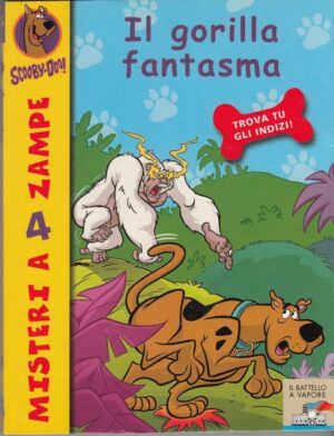 Scooby-Doo n. 15 IL GORILLA FANTASMA ed. Piemme