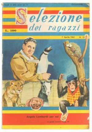 Selezione dei Ragazzi n. 13 del 1 Aprile 1961. Fabbri