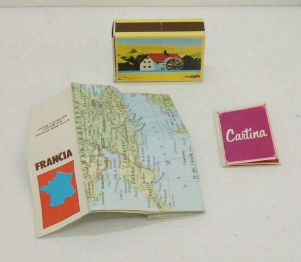 Sorpresina-Mulino-Bianco-CARTINA-FRANCIA-Completo-librettino-Mulino-Bianco-123668991085