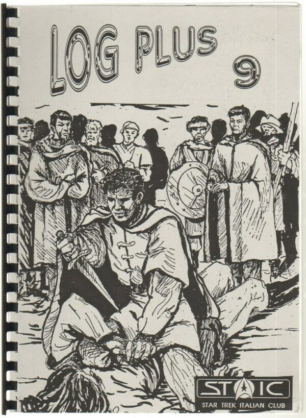 Star-Trek-LOG-PLUS-n-9-Aprile-1991-Rivista-ed-STIC-Star-Treck-Italian-Club-113847173385