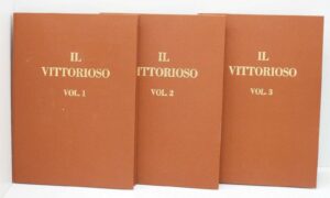 Supplemento IL VITTORIOSO n. 3 volumi Rilegati anni 1950 - 1951. Ristampe