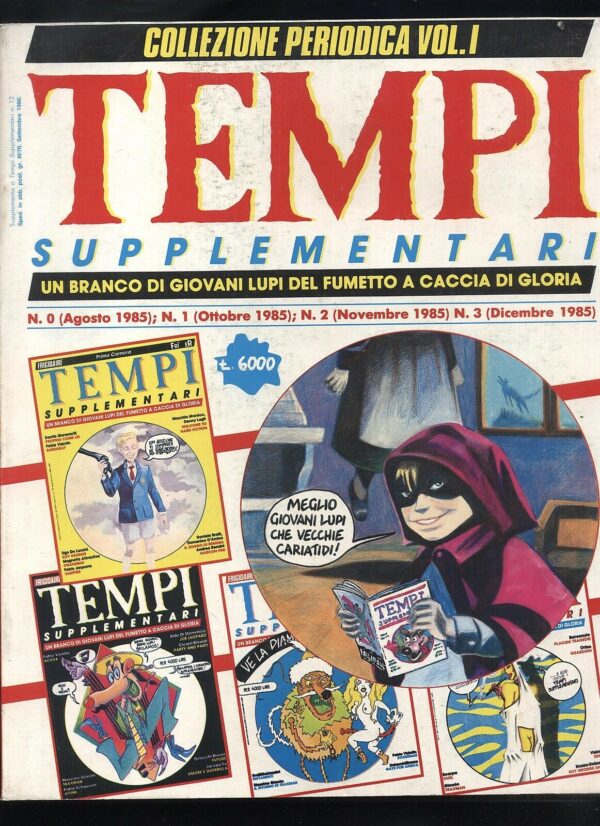 TEMPI-SUPPLEMENTARI-Collezione-periodica-Vol-1-raccolta-CON-ERRORE-DI-STAMPA-111656448235