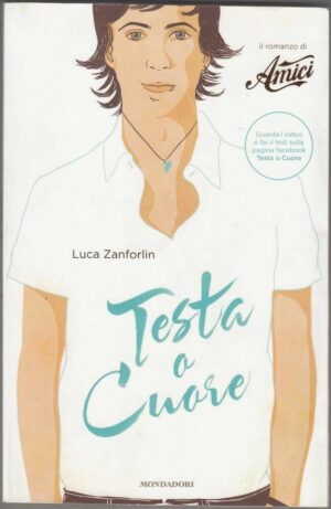 Testa o cuore - Il romanzo di Amici di Luca Zanforlin ed. Mondadori